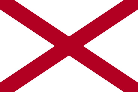 Vlajka: Alabama