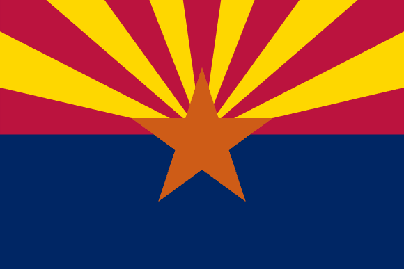 Vlajka: Arizona