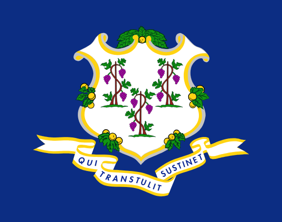 Vlajka: Connecticut