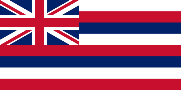 Vlajka: Havajské ostrovy
