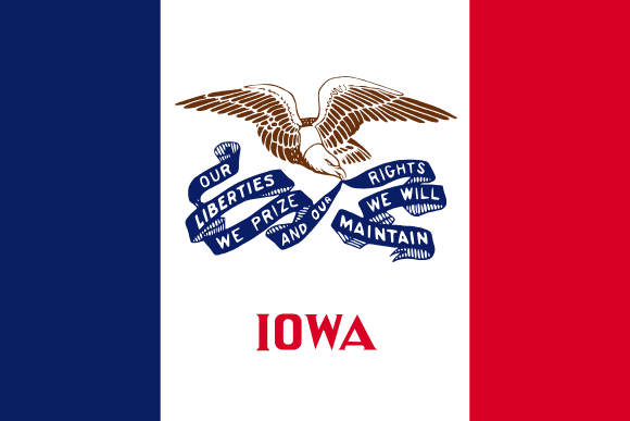 Vlajka: Iowa