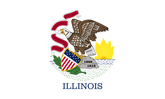 Vlajka: Illinois