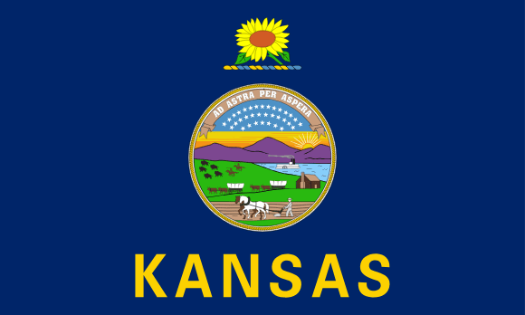 Vlajka: Kansas