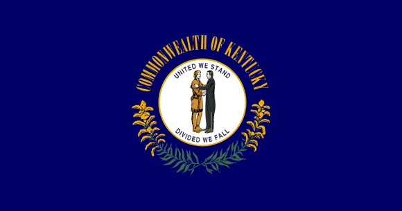 Vlajka: Kentucky