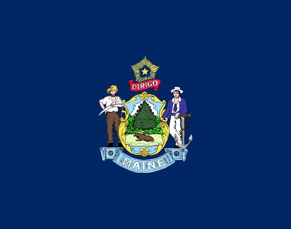 Vlajka: Maine