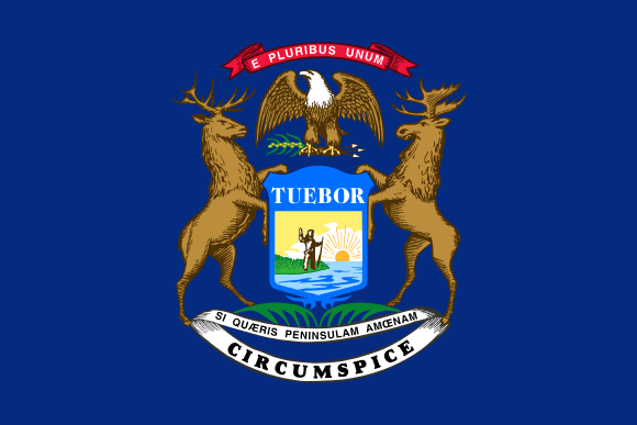 Vlajka: Michigan