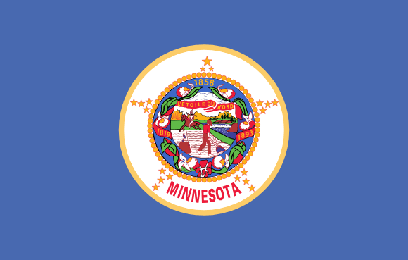 Vlajka: Minnesota