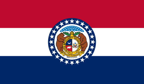 Vlajka: Missouri