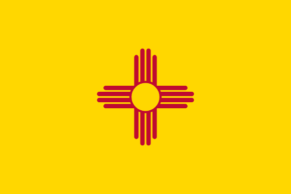 Vlajka: Nové Mexiko