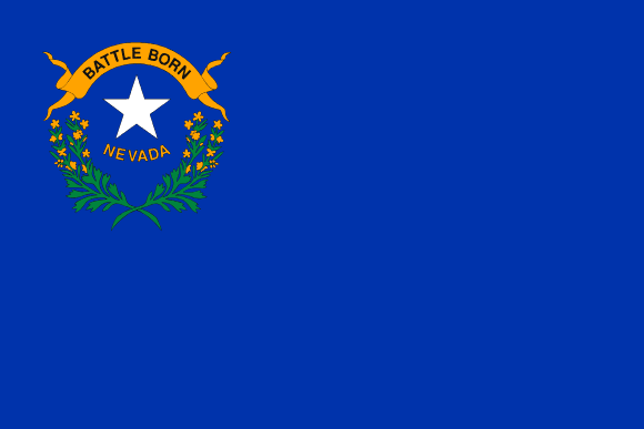 Vlajka: Nevada