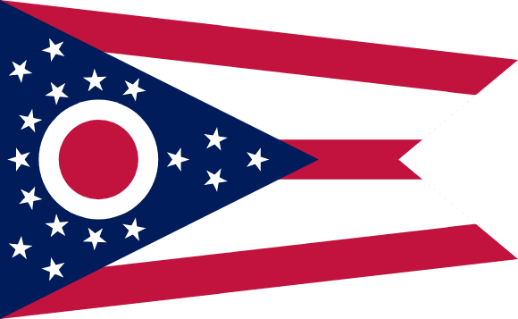 Vlajka: Ohio