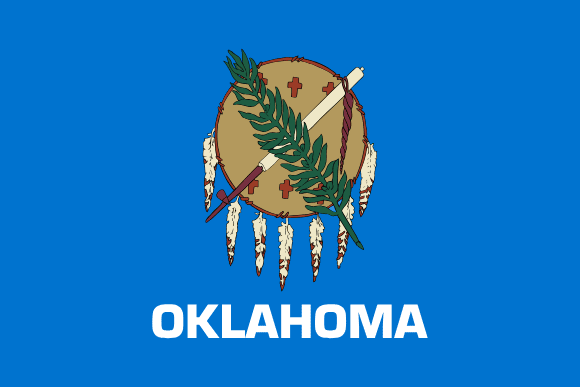 Vlajka: Oklahoma