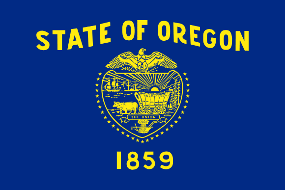 Vlajka: Oregon