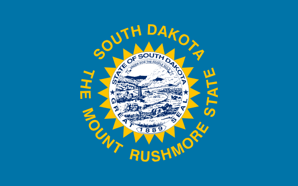 Vlajka: Jižní Dakota