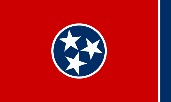 Vlajka: Tennessee