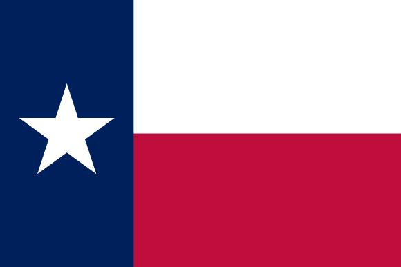 Vlajka: Texas