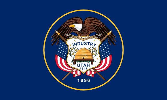 Vlajka: Utah