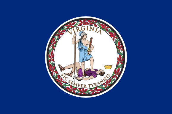 Vlajka: Virgínie