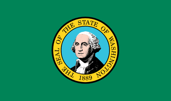 Vlajka: Washington