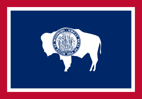 Vlajka: Wyoming